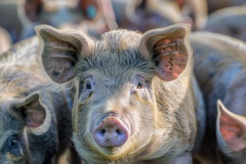 回归自然 家禽家畜土猪养殖生态园的绿色图景与摄影纪实