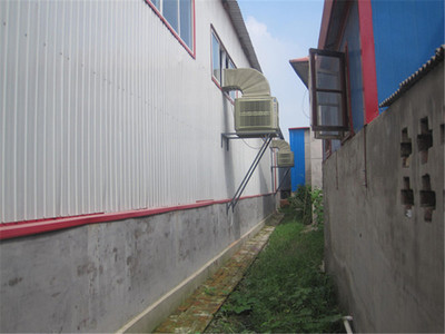 天津地区多场景环保降温解决方案 从工厂车间到室内空间与家禽养殖的全面应用