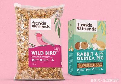 爱的味道 充满感情与爱意的宠物食品包装设计