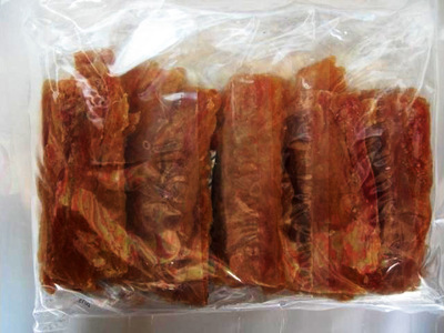 宠物零食鸡肉绕原色牛皮卷 出口标准与工厂直销的可靠选择