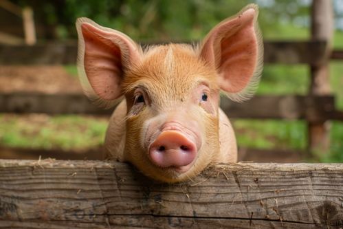 土猪养殖生态园中的家禽家畜 摄影图片欣赏与养殖概述